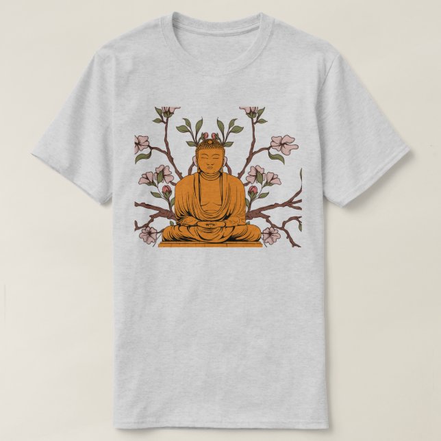 Buddha T - Shirt (Design vorne)