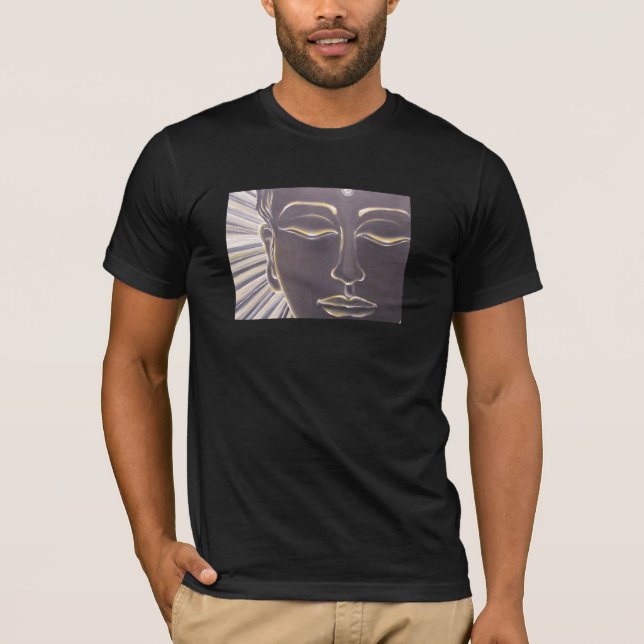 Buddha-T-Shirt für Männer T-Shirt (Vorderseite)