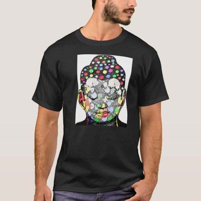 Buddha-T-Shirt T-Shirt (Vorderseite)