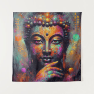 BUDDHA TAPESTRIE #1 WANDTEPPICH
