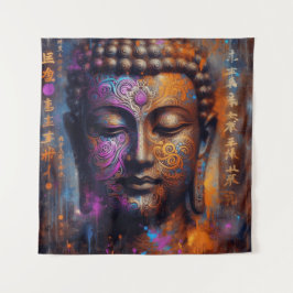 BUDDHA TAPESTRIE #2 WANDTEPPICH