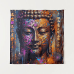 BUDDHA TAPESTRIE #2 WANDTEPPICH