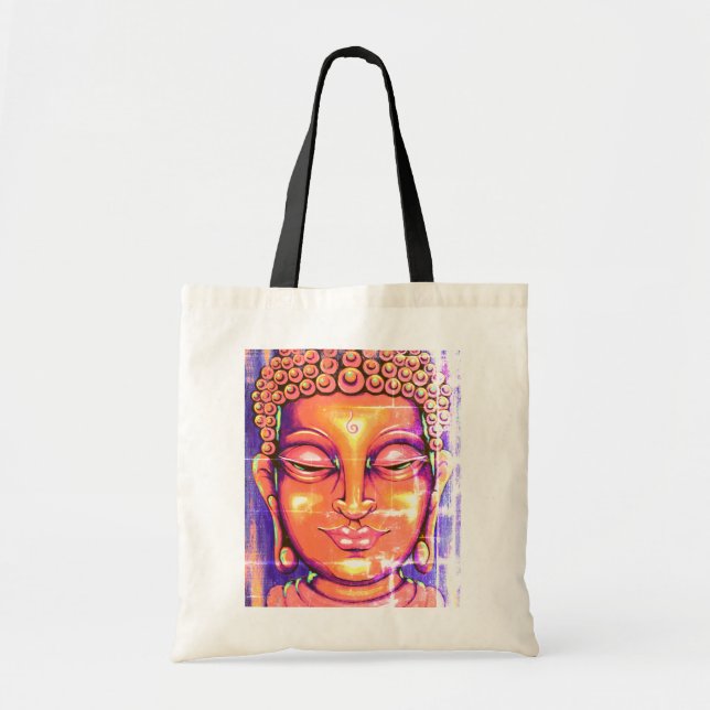 Buddha-Tasche Vintag Tragetasche (Vorne)