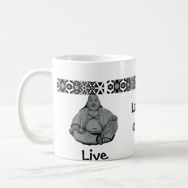 Buddha-Tasse Kaffeetasse (Links)