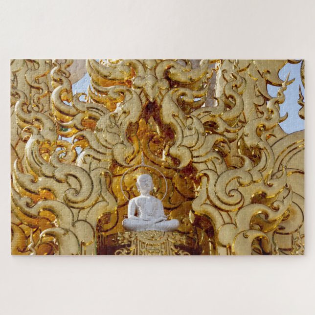 Buddha-Tempelpuzzle Puzzle (Horizontal)