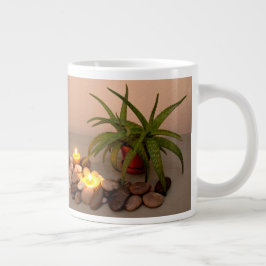 Buddha Template Zitat Stillleben Fotografie Jumbo-Tasse