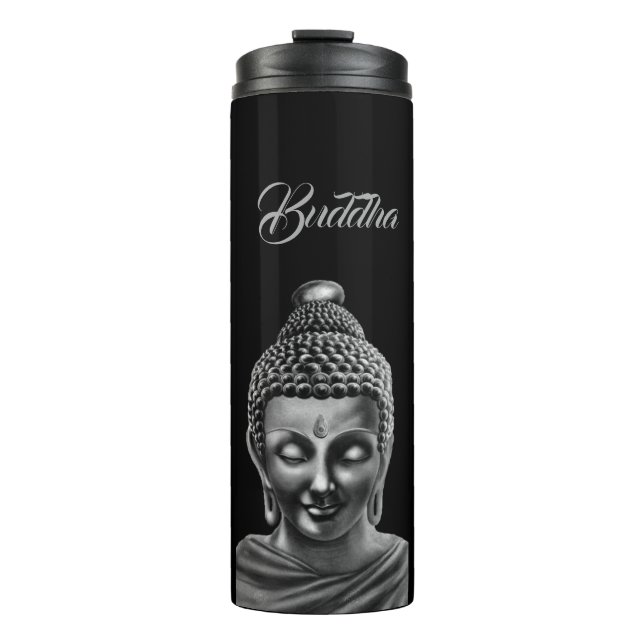 Buddha Thermal Tumbler Buddha Wasserflasche Thermosbecher (Vorderseite)