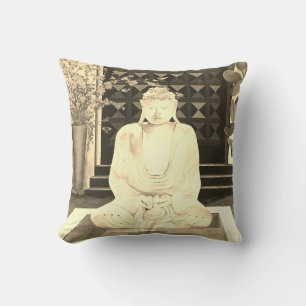 Buddha Throw Kissen