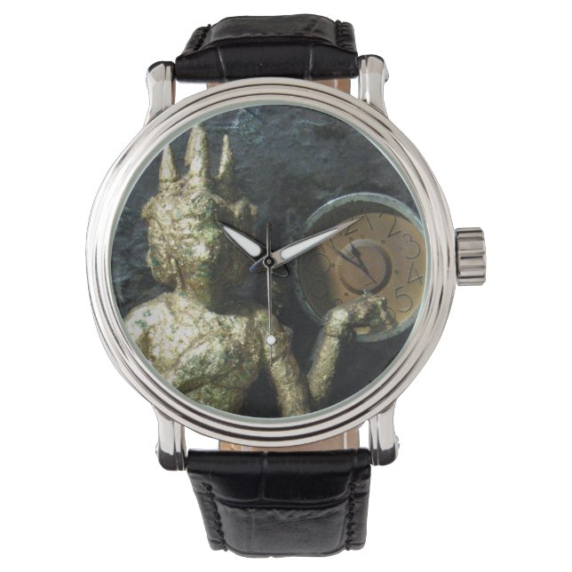 Buddha Time ... Thailand Armbanduhr (Vorderseite)