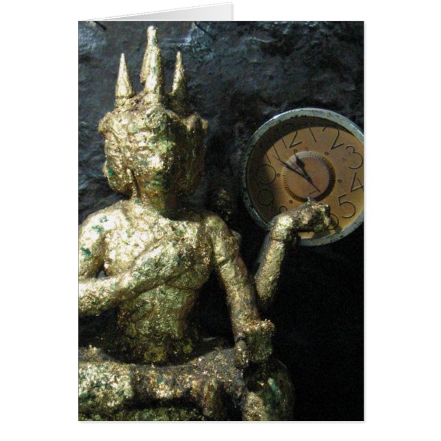 Buddha Time ... Thailand Card (Vorne)