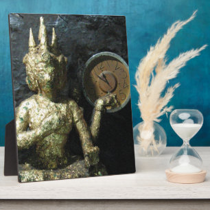 Buddha Time ... Thailand Fotoplatte