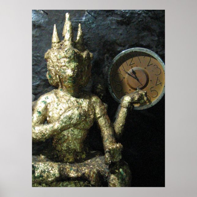 Buddha Time ... Thailand Poster (Vorne)