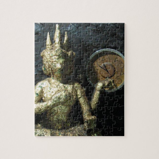Buddha Time ... Thailand Puzzle (Vertikal)