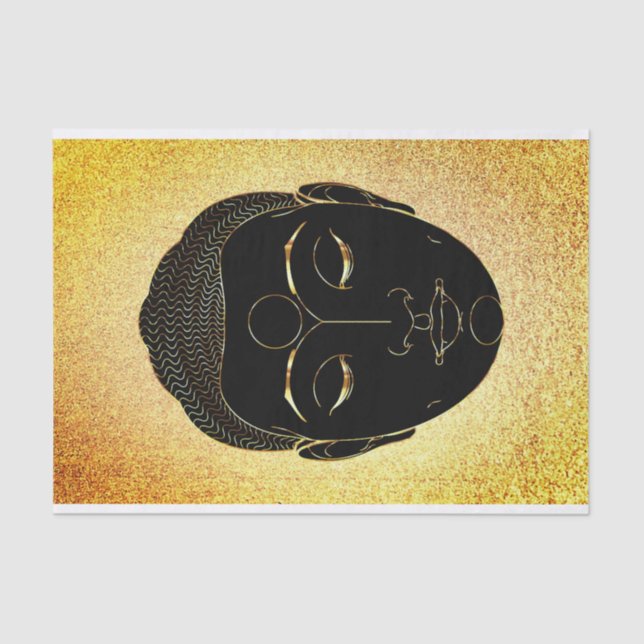 Buddha Tissue Paper Seidenpapier (Vorderseite)