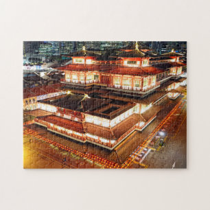 Buddha Tooth Relic Singapore. Puzzle