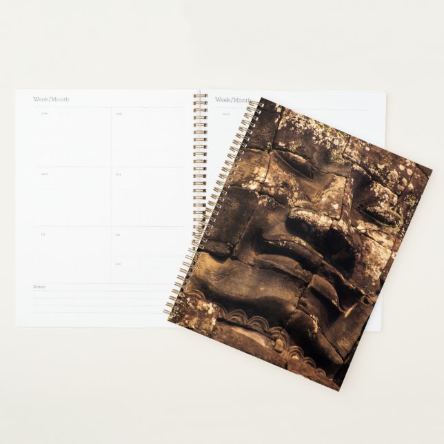 Buddha Totem Angkor Wat Planner Notebook Planer (Anzeige)