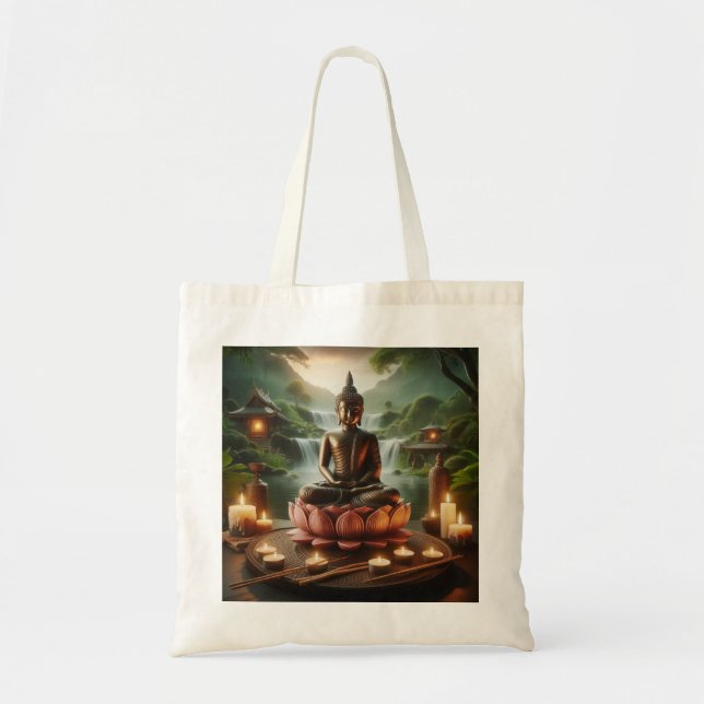 Buddha Tragetasche (Vorne)