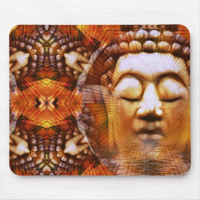 Buddha Tribal Energy Mousepad (Vorne)