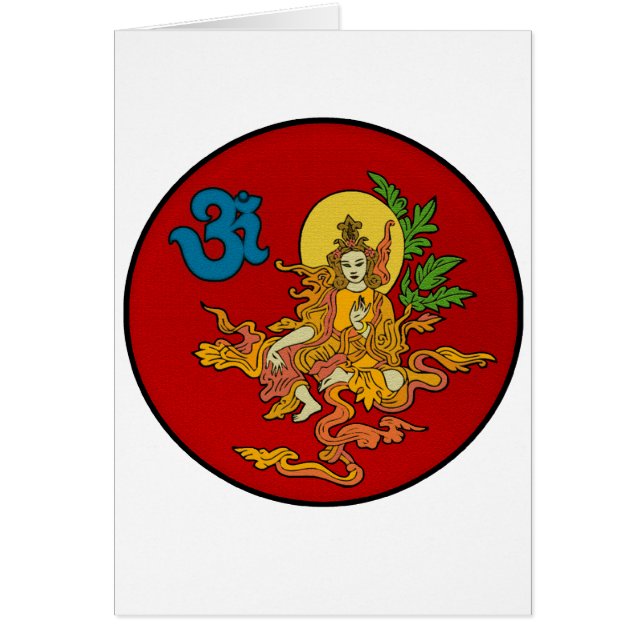 Buddha u. OM (Vorne)