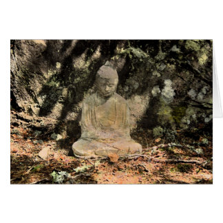 Buddha und Schatten