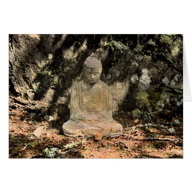Buddha und Schatten (Vorderseite (Horizontal))