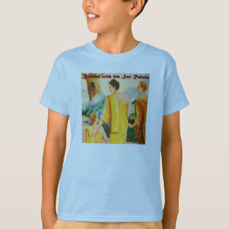 Buddha und Son T-Shirt