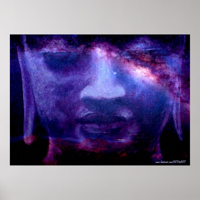 Buddha Universe Poster (Vorne)