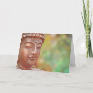 Buddha vermitteln karte