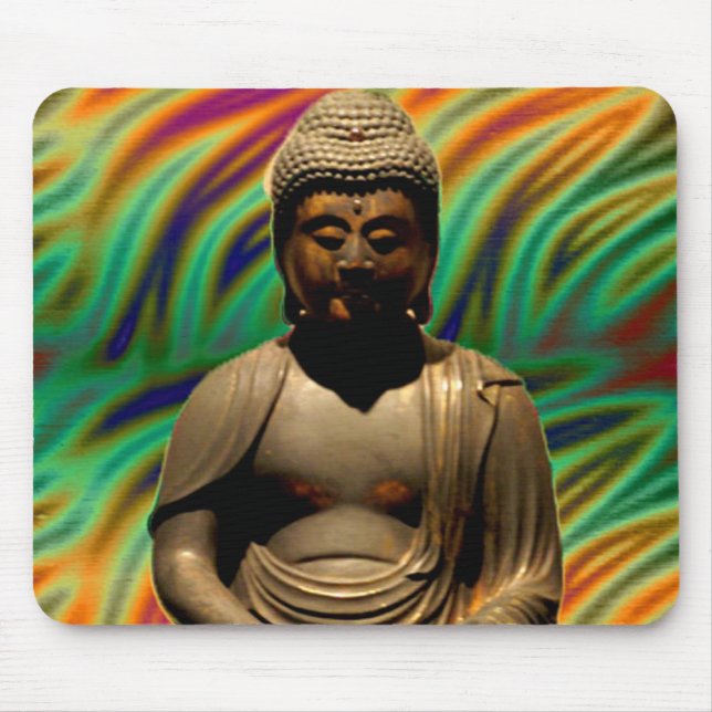 Buddha vermitteln mousepad (Vorne)