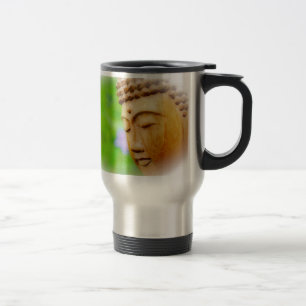 Buddha vermitteln reisebecher