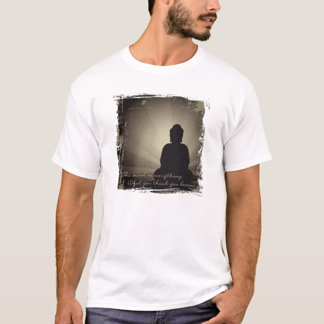 Buddha-Verstand ist alles T-Shirt (Vorderseite)