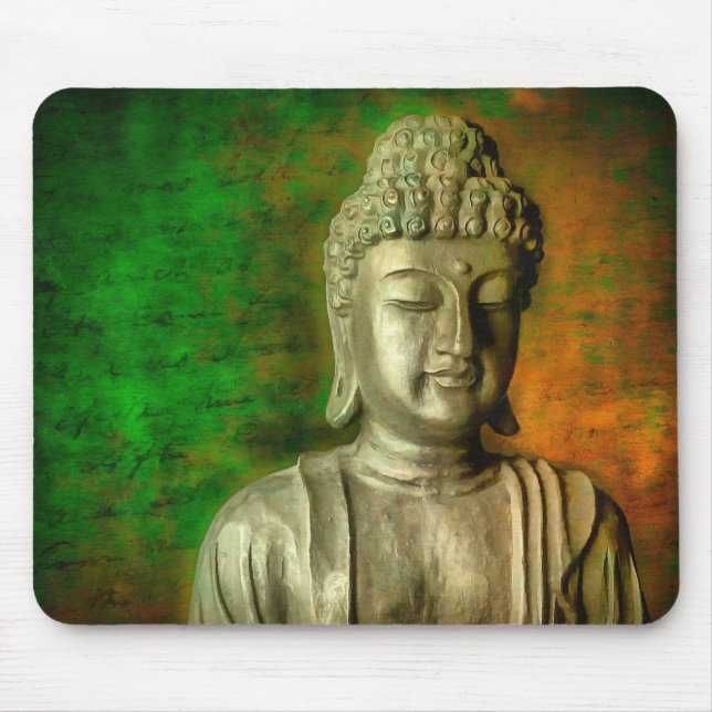 Buddha-Verstand Mousepad (Vorne)