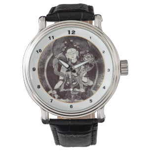 Buddha, Vintag Heruka, Tibet/Buddhismus Armbanduhr