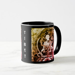 Buddha, Vintag Heruka, Tibet Tasse