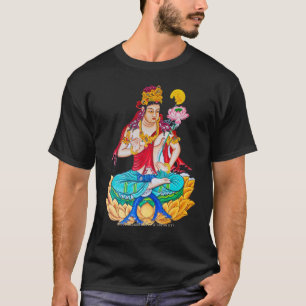 Buddha Vintage Sacred Metta Ruhig Liebenswürdige G T-Shirt