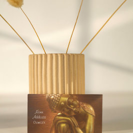 Buddha Visitenkarte