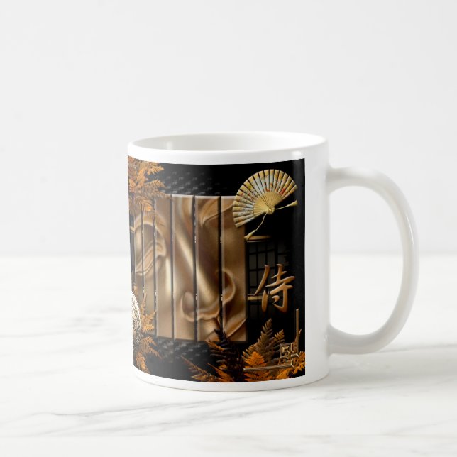 Buddha vom Herbst Tasse (Rechts)