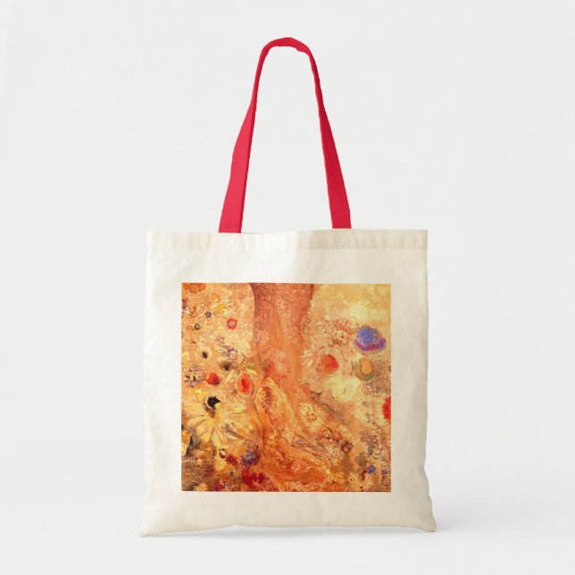 Buddha von Symbolist Painter Odilon Redon Tragetasche (Vorne)