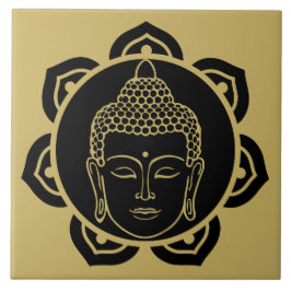 Buddha Wall Art Decor Chakra Dekor Fliese