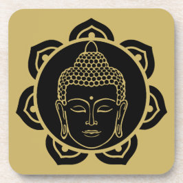 Buddha Wall Art Decor Chakra Dekor Getränkeuntersetzer