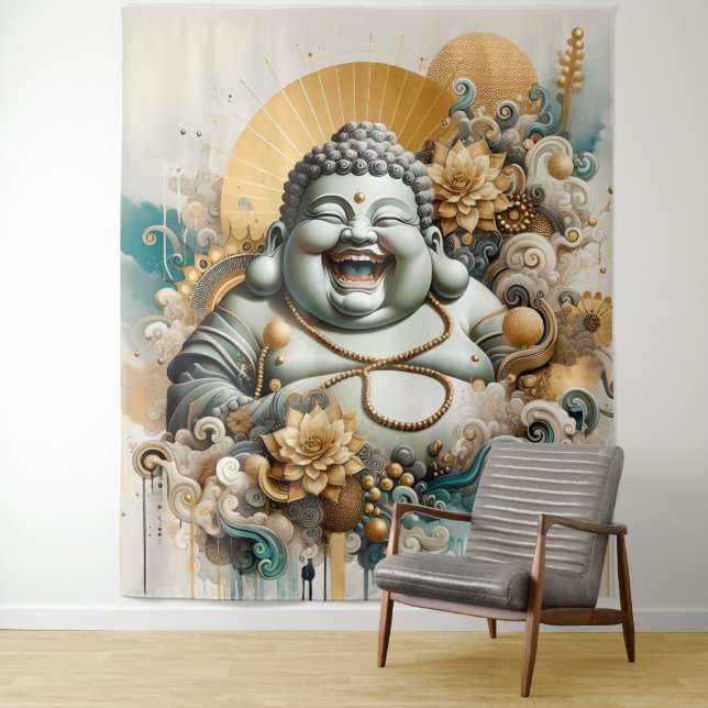 Buddha Wandteppich (Beispiel)