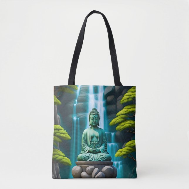 Buddha-Wasserfall (Vorderseite)