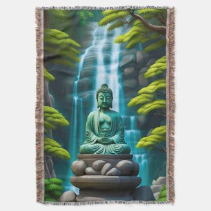 Buddha-Wasserfall Decke