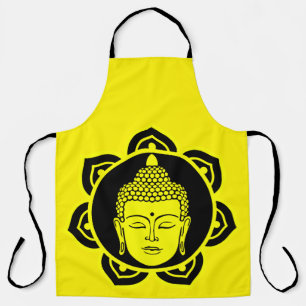 Buddha-Wohngestaltung Schürze