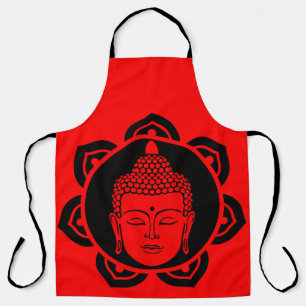 Buddha-Wohngestaltung Schürze