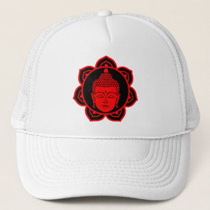 Buddha-Wohngestaltung Truckerkappe