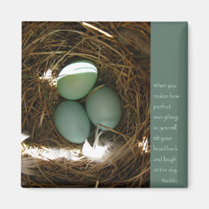 Buddha Worte der Weisheit Magnet