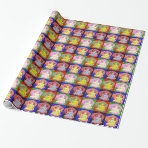 Buddha Wrapping Paper Geschenkpapier