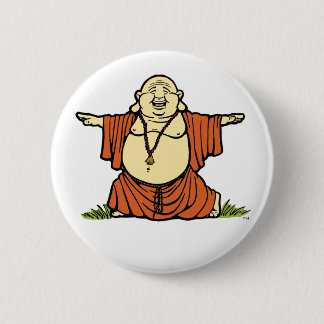 Buddha-Yoga-Knopf Button