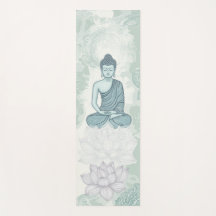 Buddha Yoga Mat mit einzigartigen Designs für Spir
